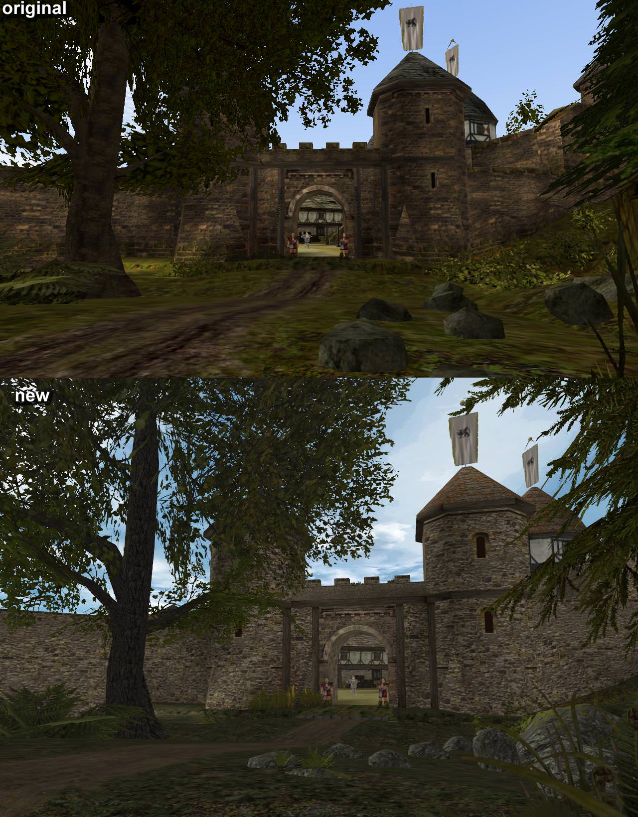 gothic 2 gold edition graphic overhaul